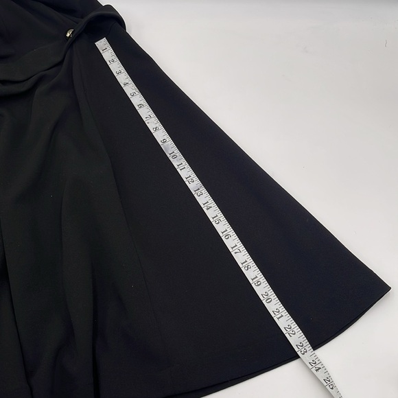 Calvin Klein Black mini dress size 12 - Picture 8 of 8